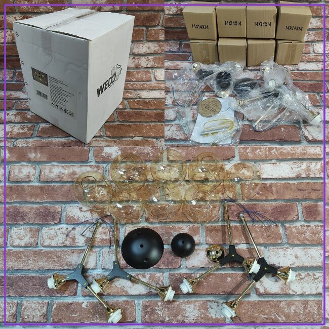 Люстра на штанге Wedo Light Medilya 66560.01.69.08