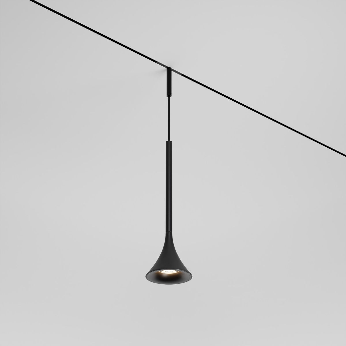 Трековый магнитный светильник Level Light High Track system Hi-T9154BP