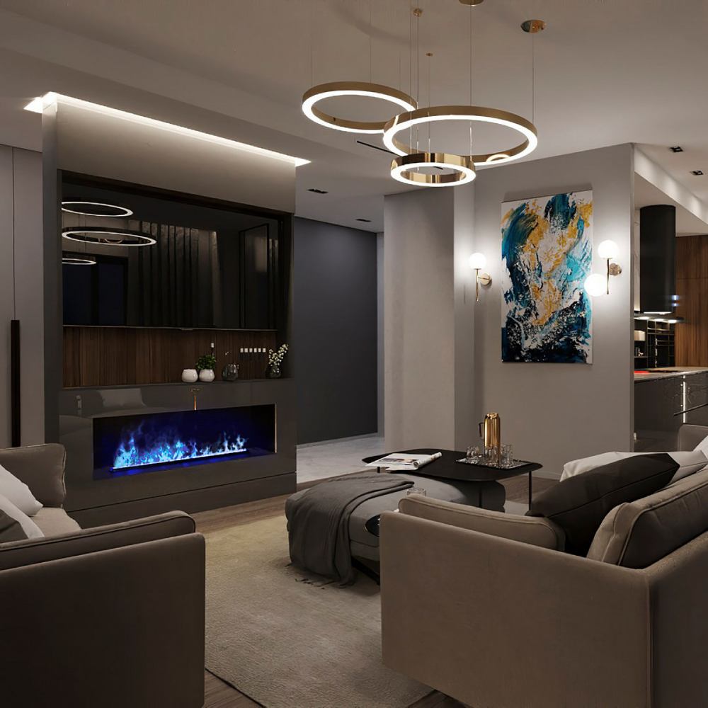 Электроочаг RealFlame Cassette 1000 с очагом 100062