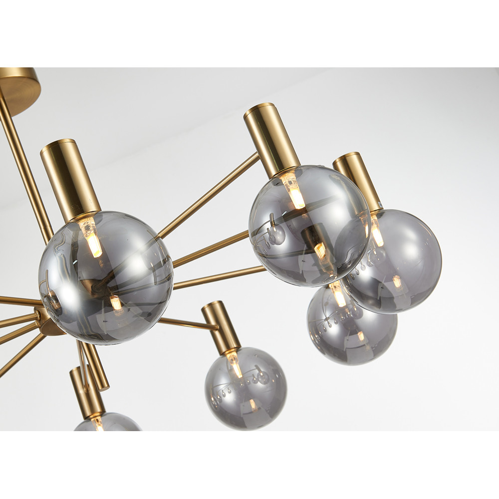 Люстра на штанге Simple Story 1141-10CL