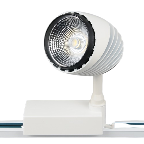 Трековый двухфазный светильник Elvan ST-032-30W-NH