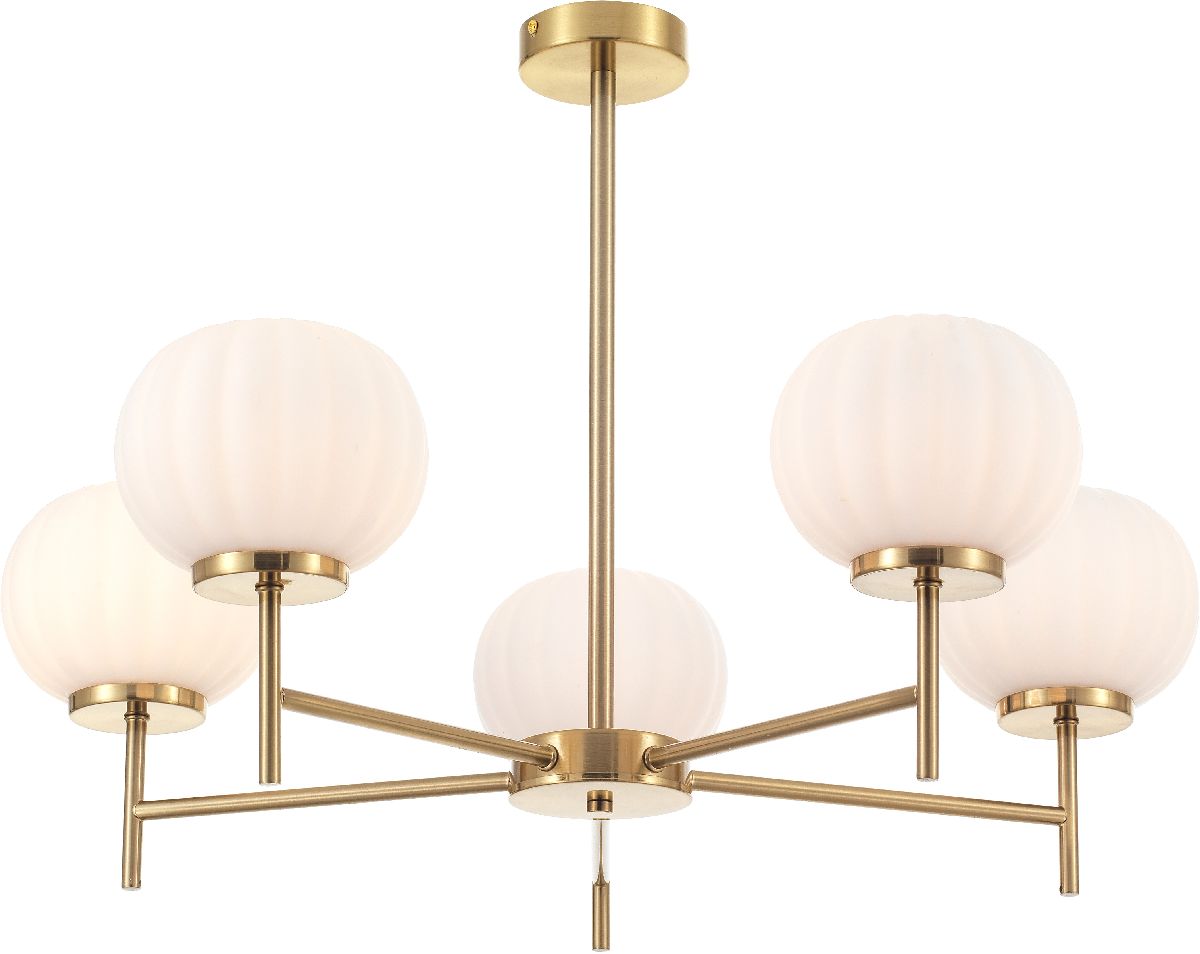 Люстра на штанге MyFar Eliza MR1901-5C