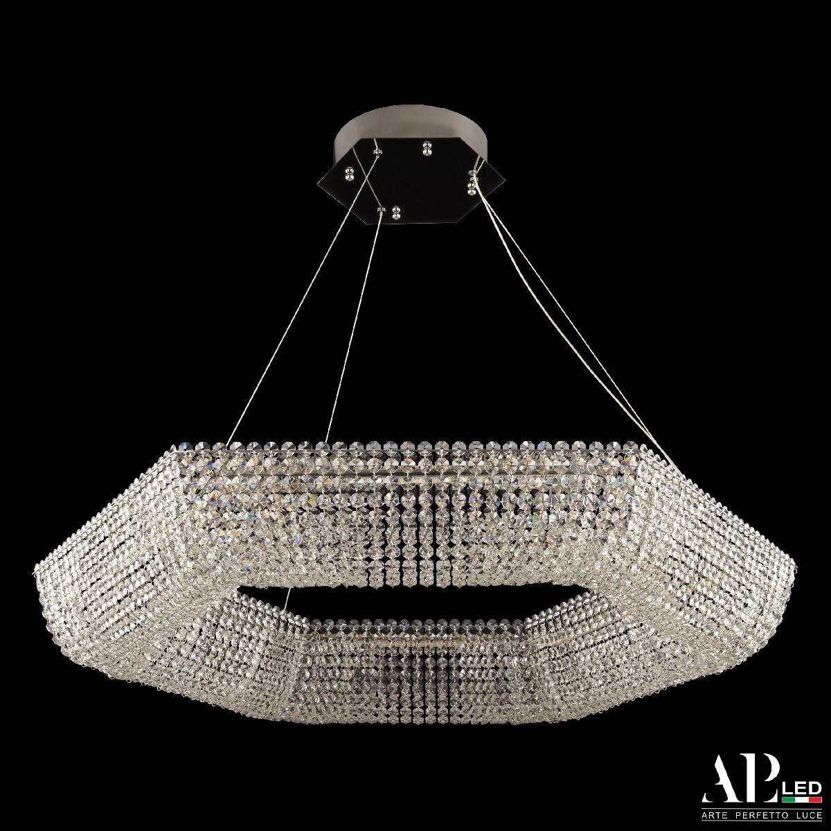 Подвесная люстра Arte Perfetto Luce Sicilia SH506.0.80.A.Ni.4000