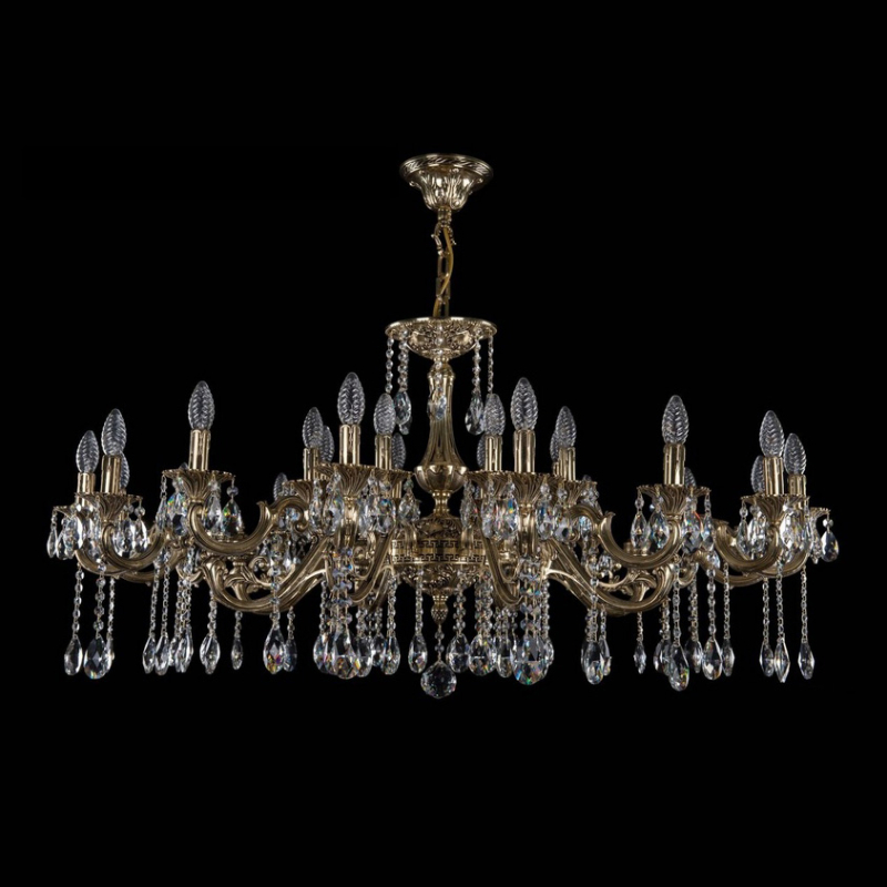 Подвесная люстра Bohemia Ivele 1703/24/320+210/A/GB