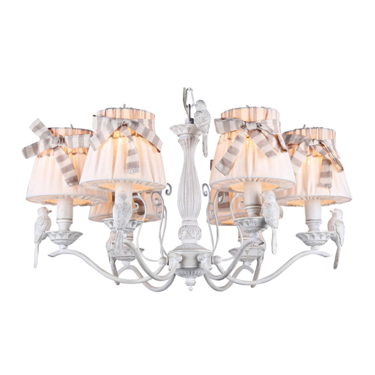 Подвесная люстра Maytoni Bird ARM013-06-W