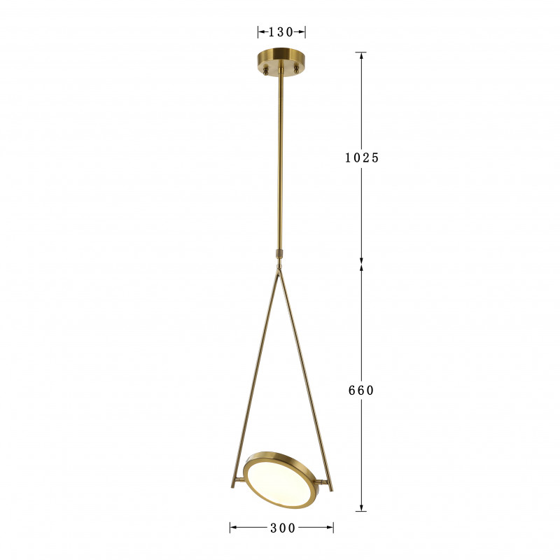 Подвесной светильник Favourite Fons 2776-1P