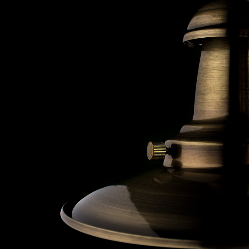 Бра с выключателем на корпусе Arte Lamp Fisherman A5518AP-1AB