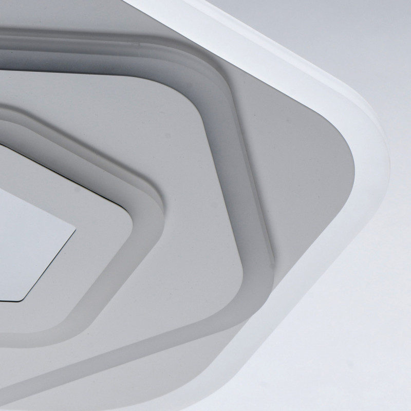 Накладная люстра с пультом DeMarkt 424012101