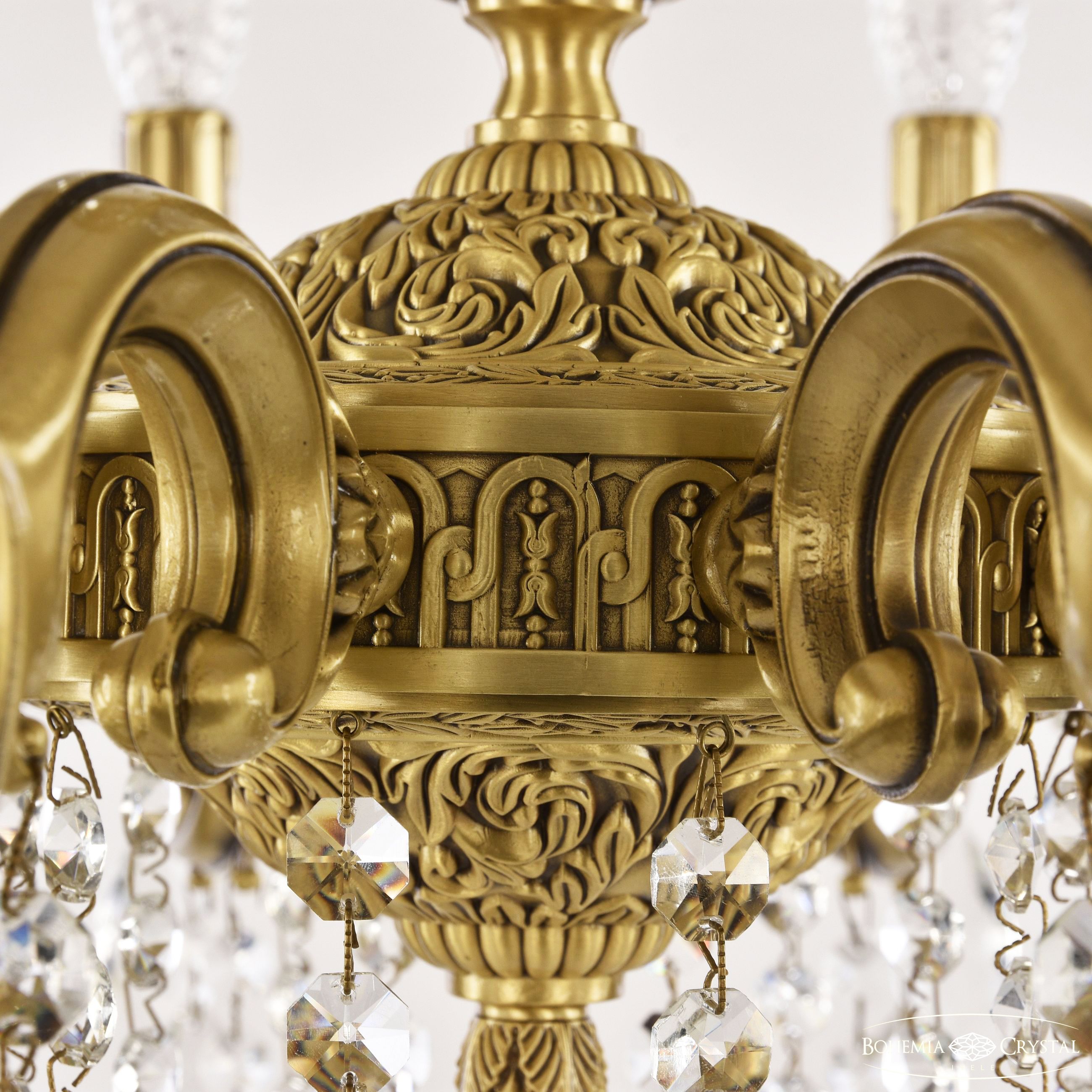 Подвесная люстра Bohemia Ivele Crystal Verona 72201/10/210 B FP