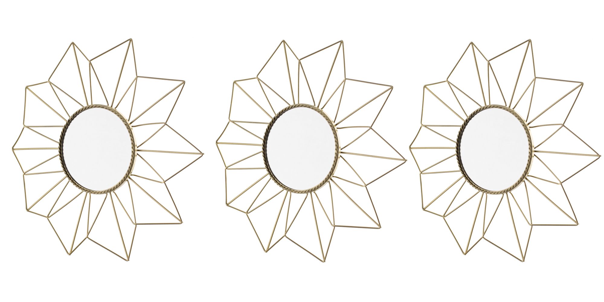 Комплект зеркал (3 шт.) Aviere 29231