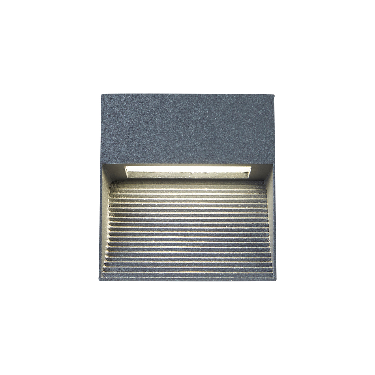 Уличный настенный светодиодный светильник Escada 10206/S LED Grey