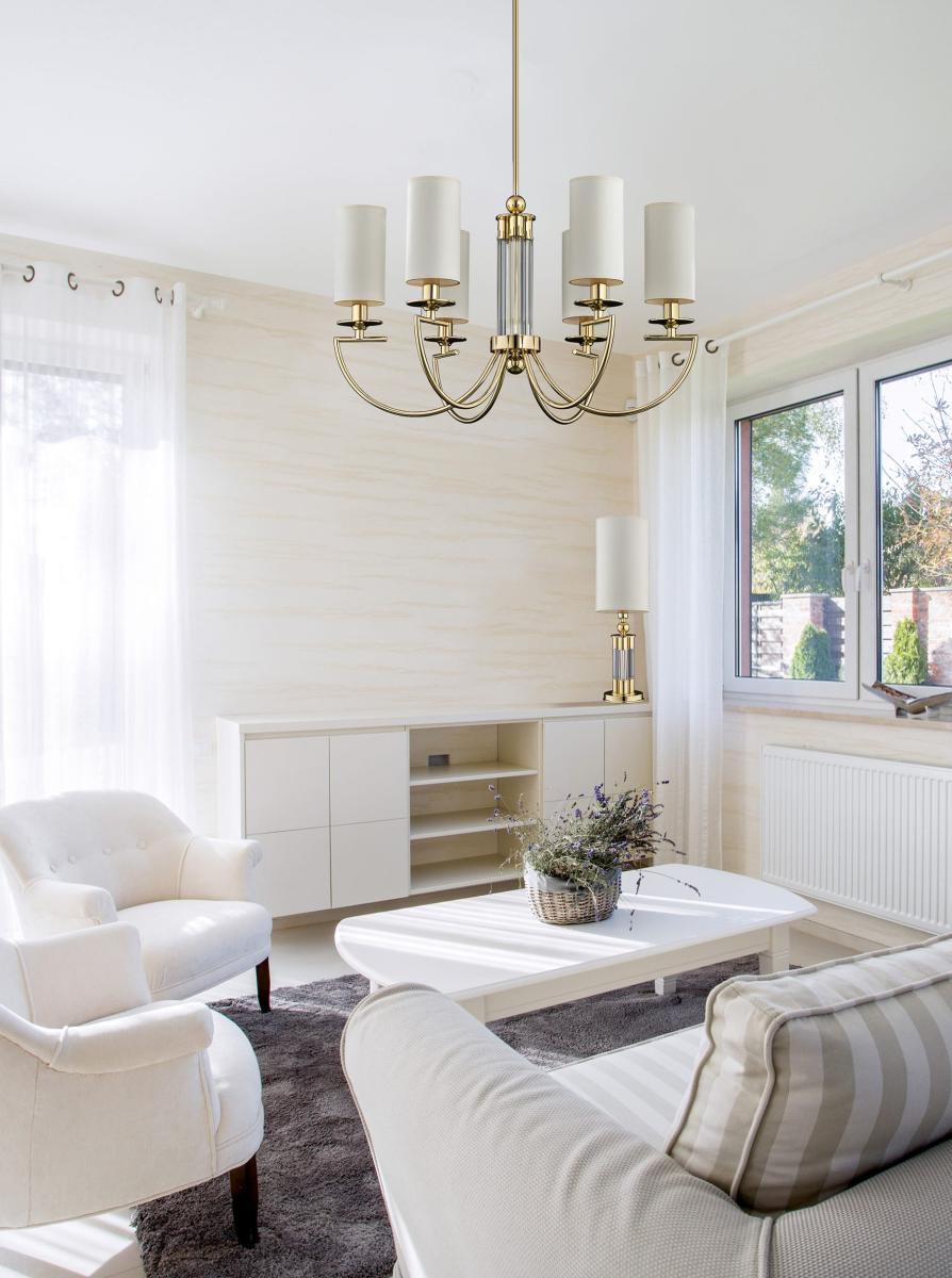 Подвесная люстра Kutek Lea LEA-ZW-6(Z/A)