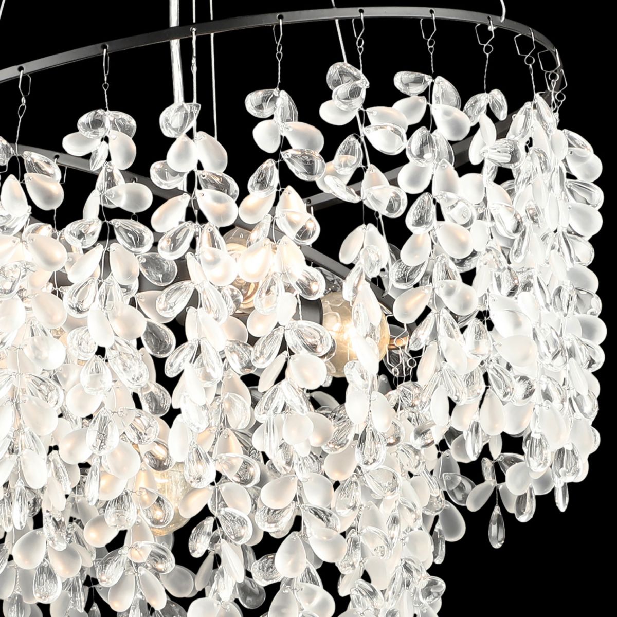 Подвесная люстра Reluce 02484-0.4-05 BK