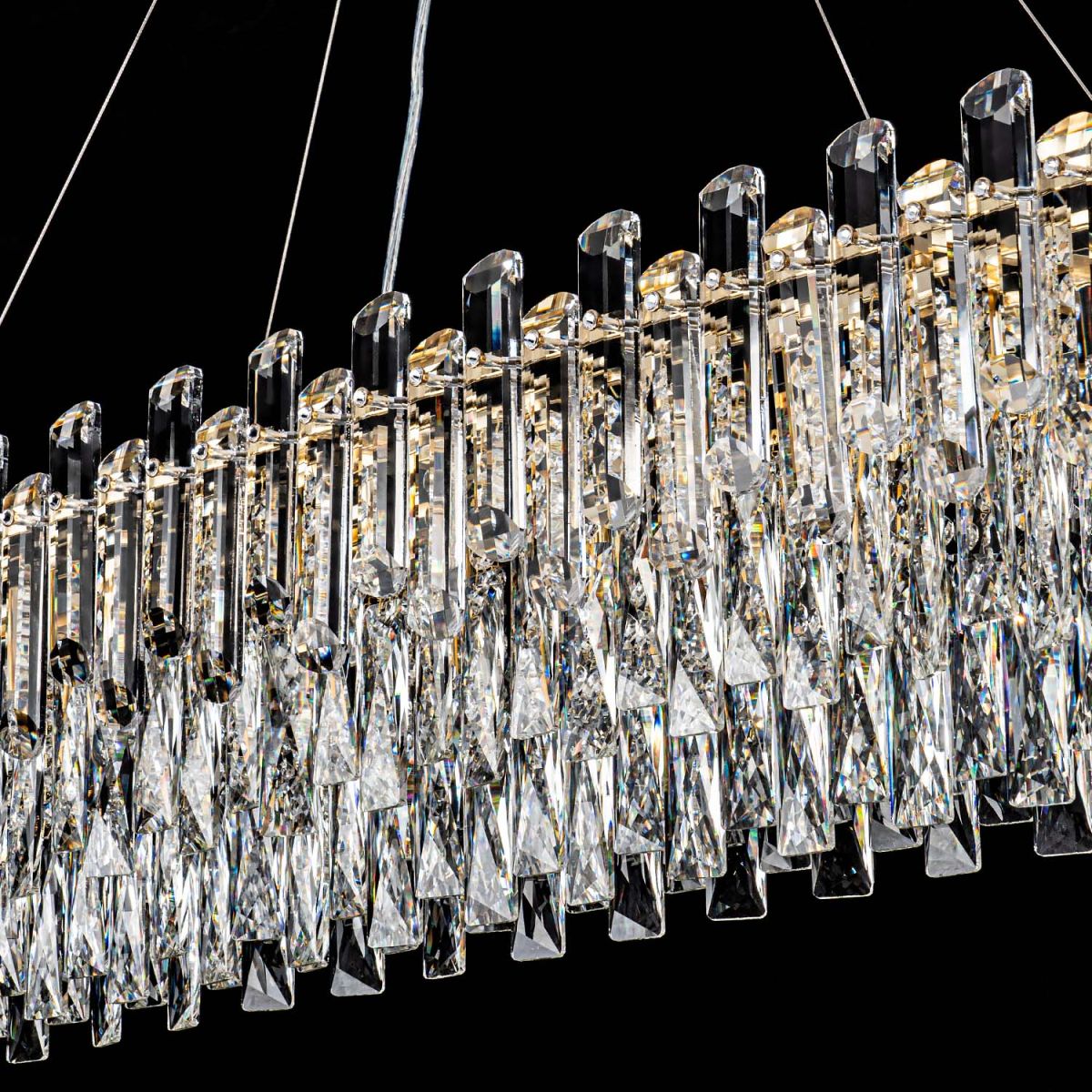 Подвесная люстра Modelux ML.7088.1200L GD