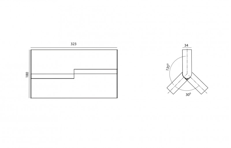 Накладной светильник Donolux DL18786/12C Black