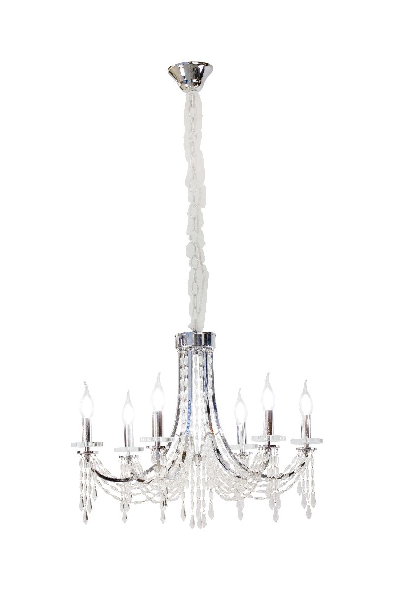 Подвесная люстра AM Group VIORE SP6 Chrome