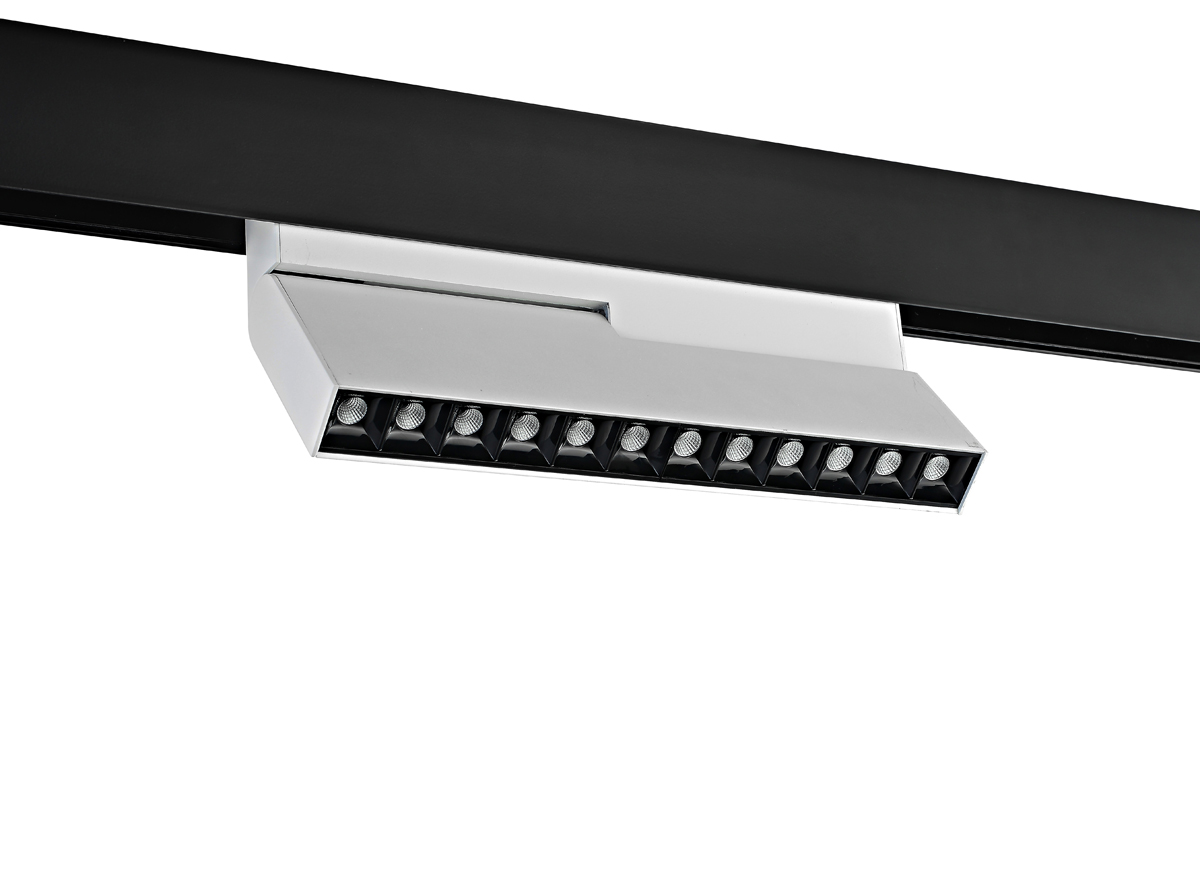 Трековый магнитный светильник Donolux Eye Turn DL18786NW24WM