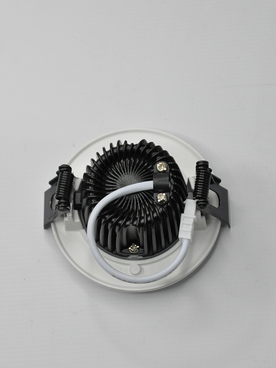 Встраиваемый светильник Elvan VLS-006R-12W-WW-Wh