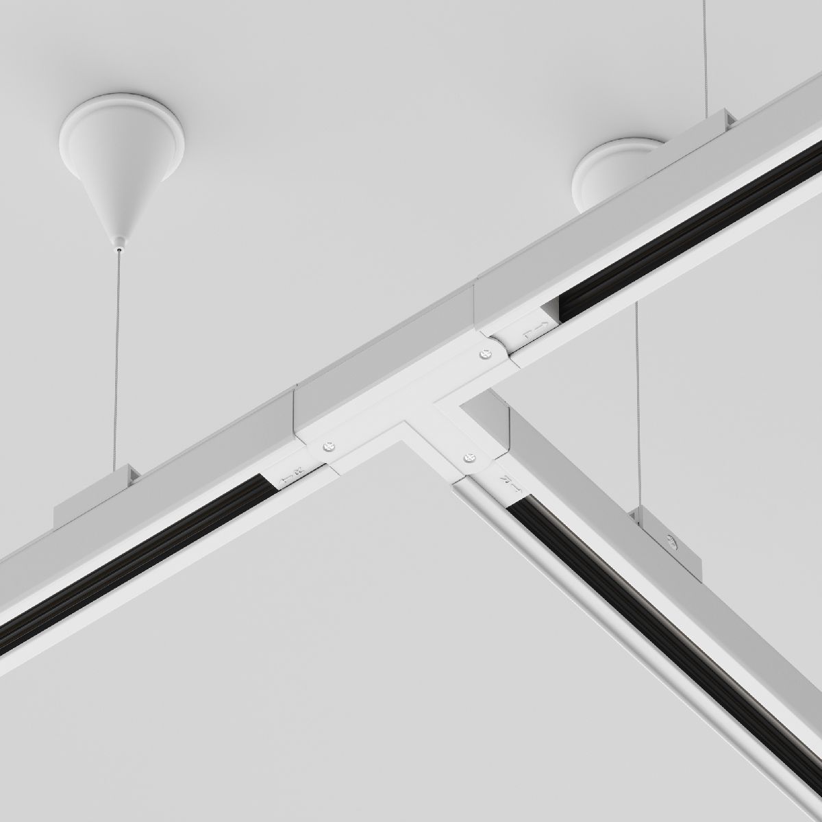 Коннектор T-образный Maytoni Technical Accessorises TRA005CT-31W-R