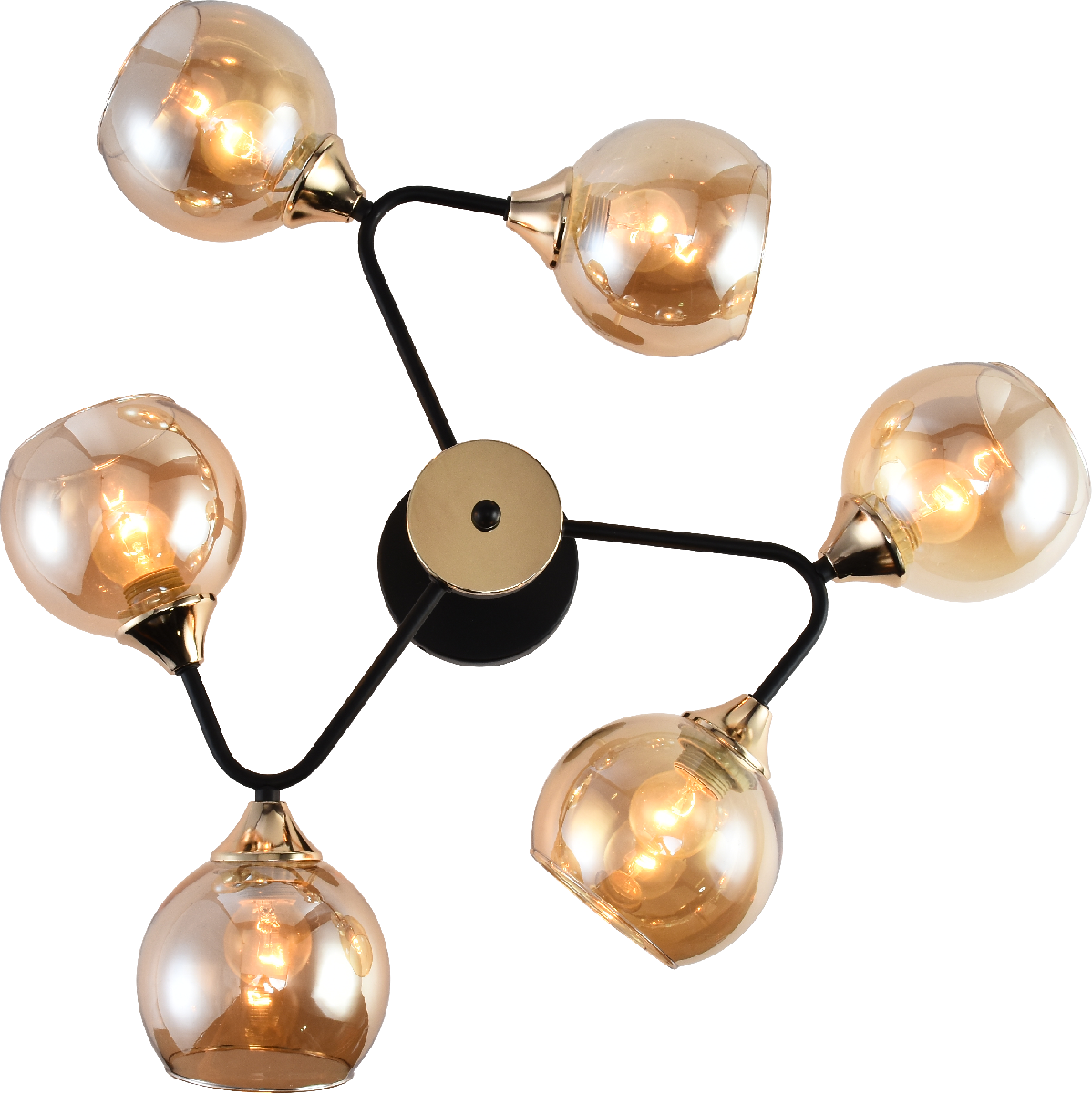 Люстра на штанге Rivoli Alison 3138-306 Б0055386