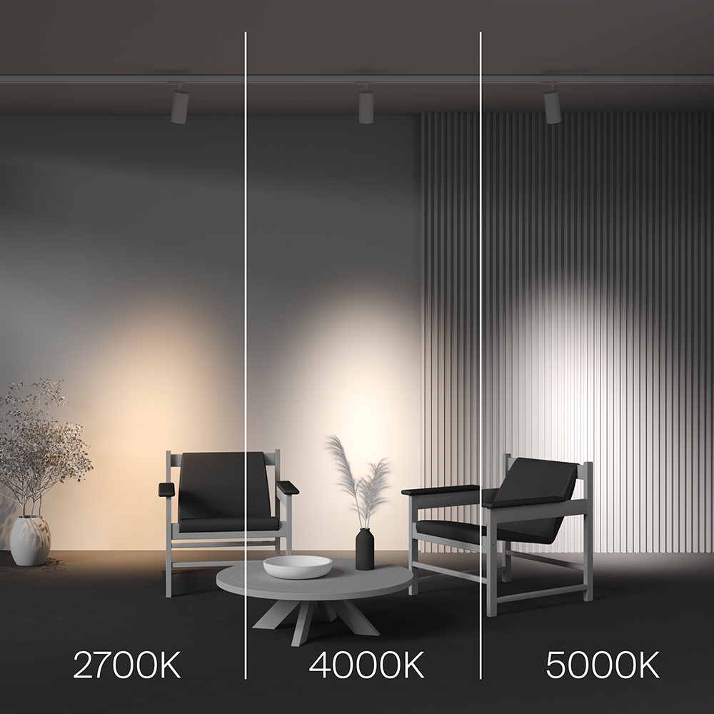 Трековый трехфазный светильник Maytoni Technical Focus Led TR197-3-40WCCT-M-W