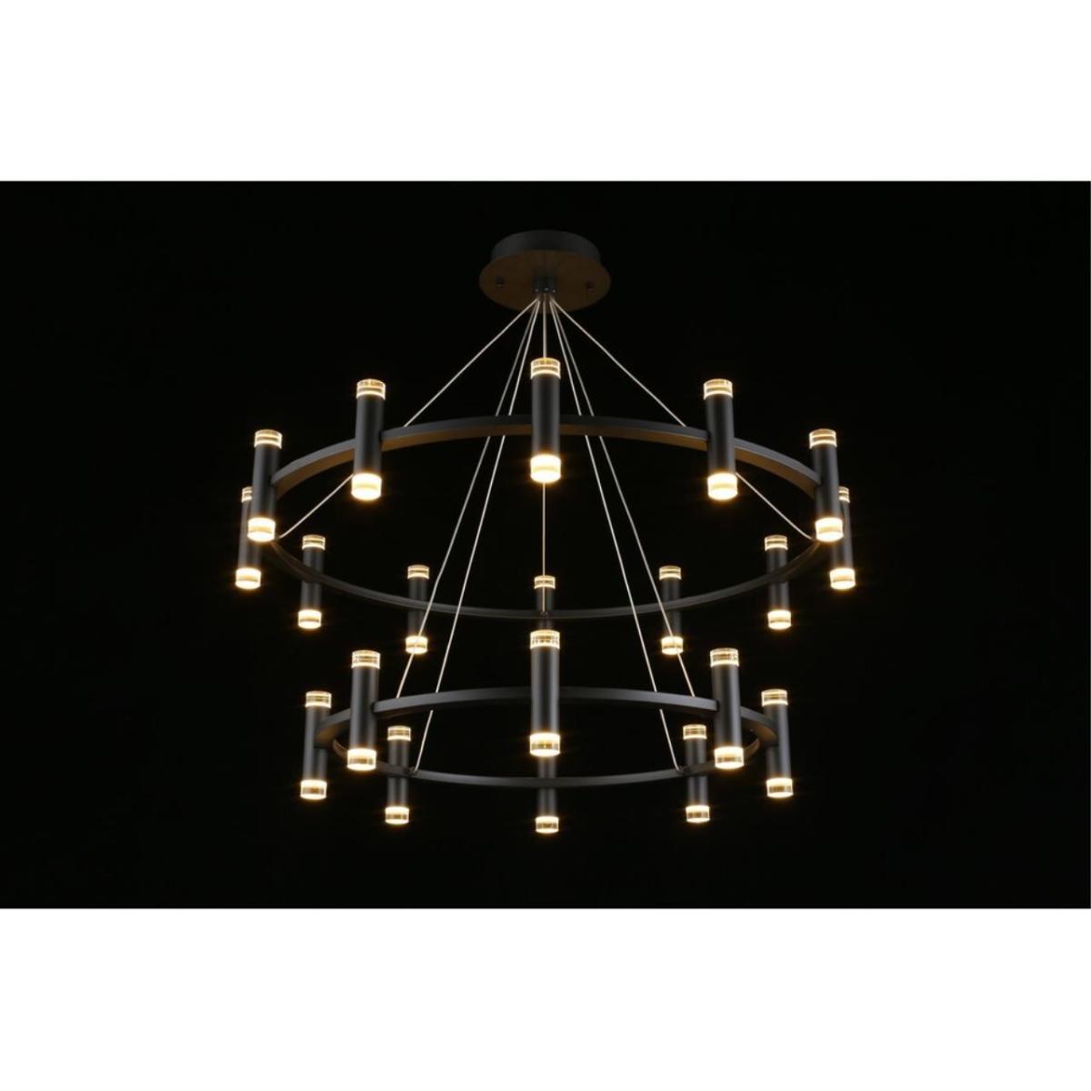 Подвесная светодиодная люстра Aployt Klarcia APL.037.03.200