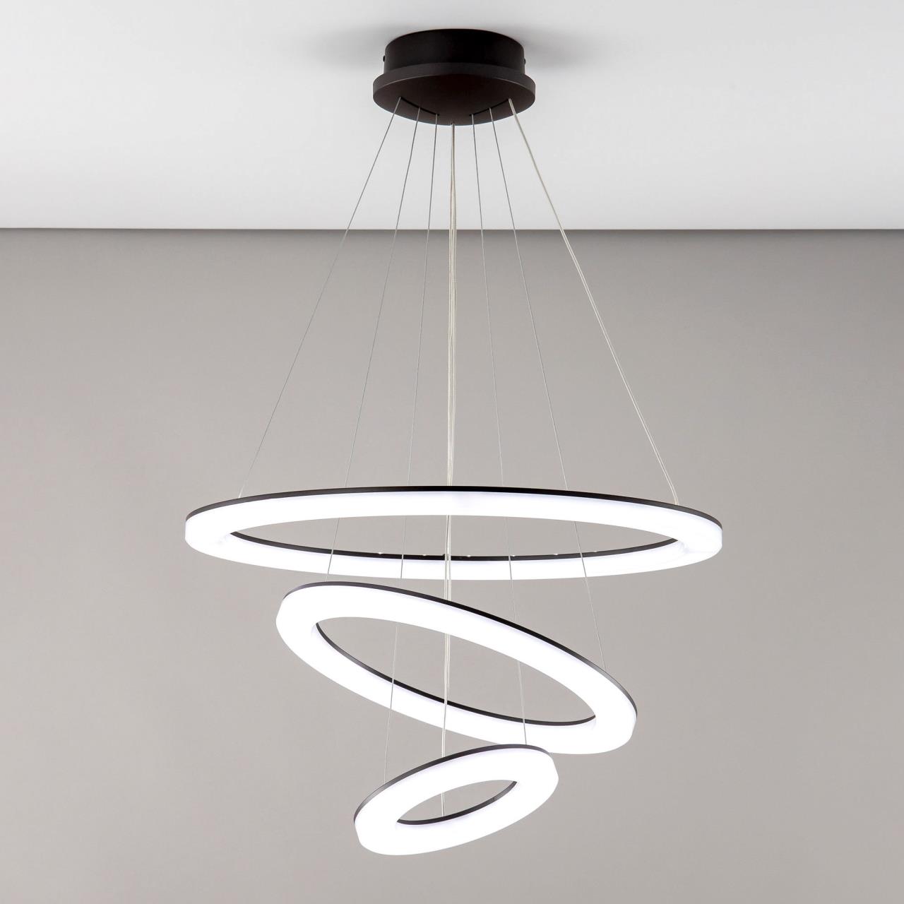 Подвесная люстра Citilux Электрон Кофе Смарт CL710A105S