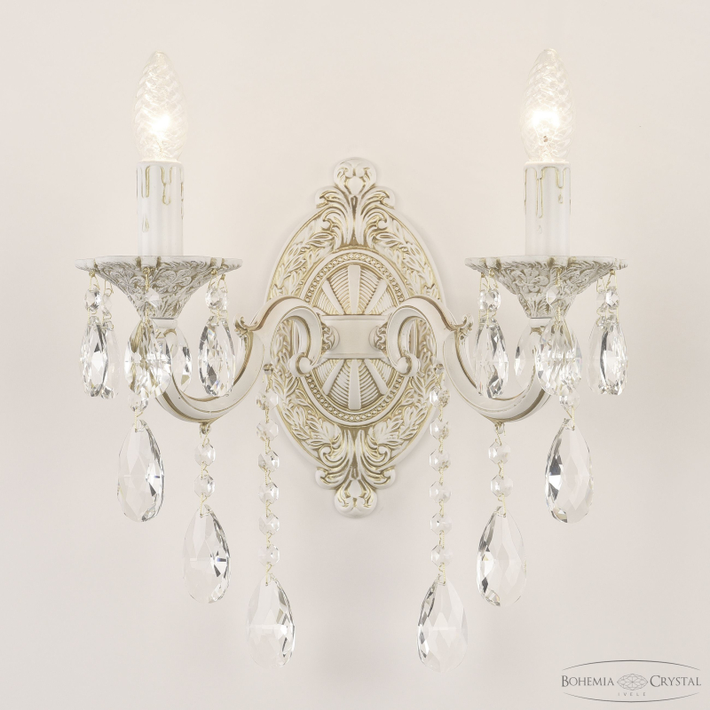 Бра Bohemia Ivele Crystal AL7801B10/2/175 B WMG