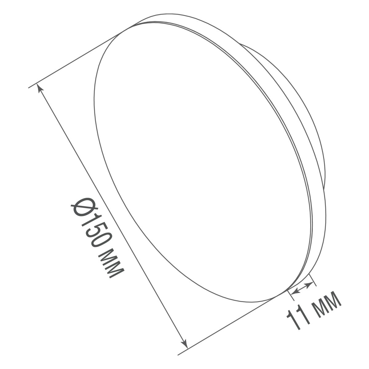 Декоративная панель Donolux Grimm Panel DL20781W150 LG