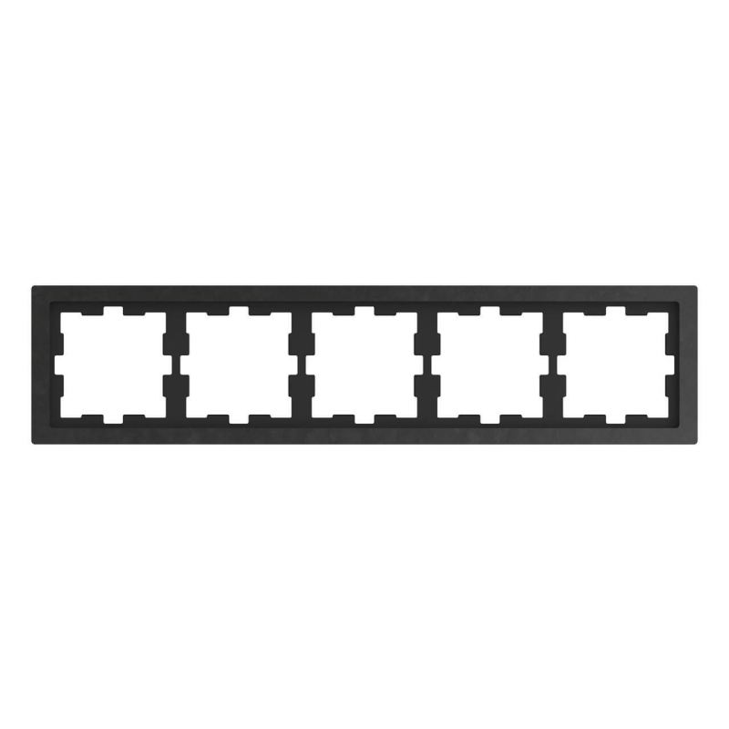 Рамка 5-постовая Schneider Electric Merten D-Life MTN4050-6547