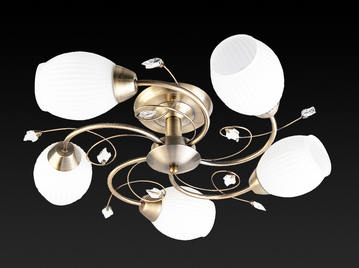 Потолочная люстра Toplight Katrina TL3590X-05AB