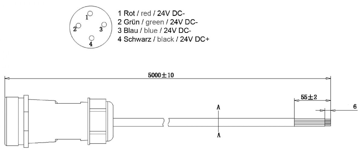 Фидерный кабель Deko-Light 940035