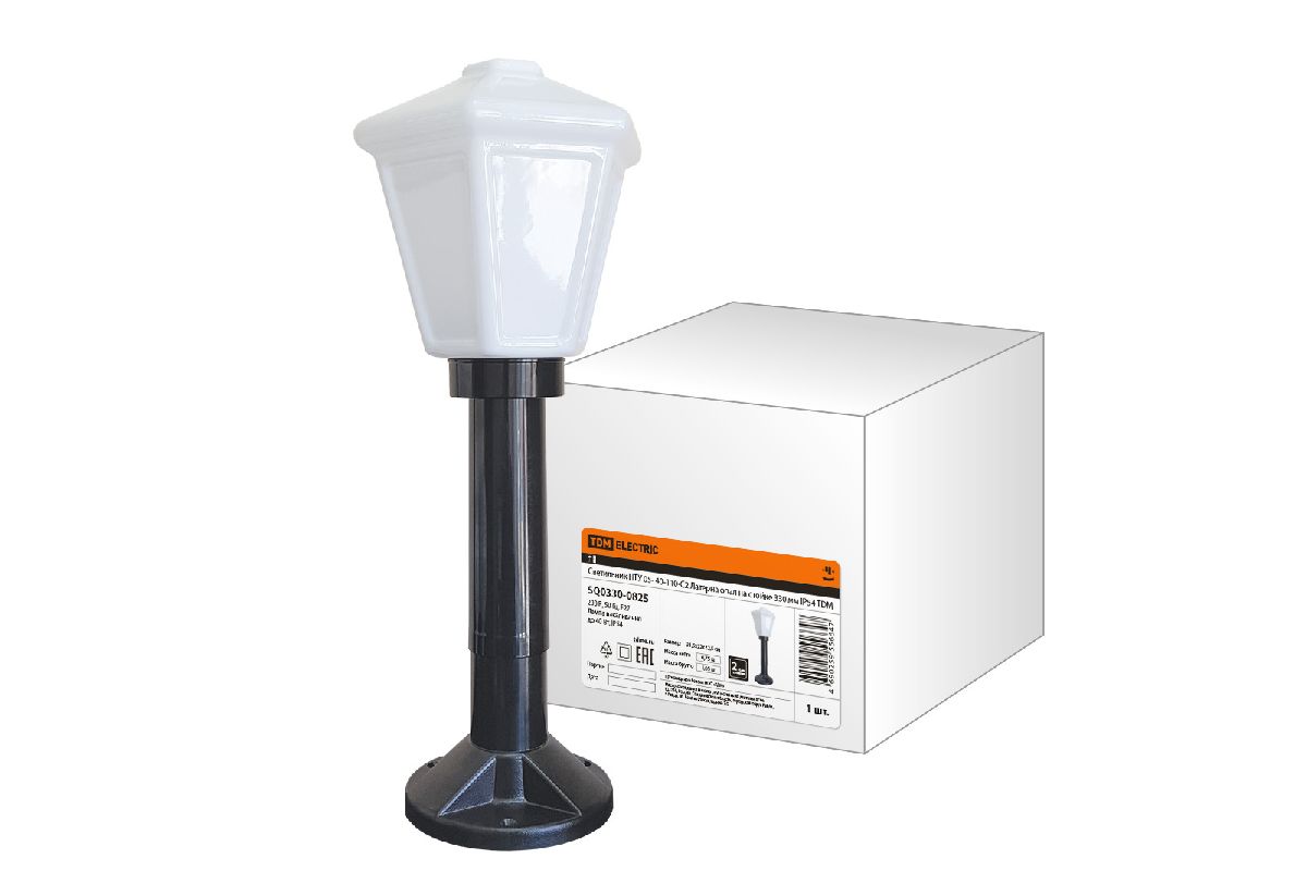 Ландшафтный светильник TDM Electric Латерна НТУ 05-40-110-С2 SQ0330-0825