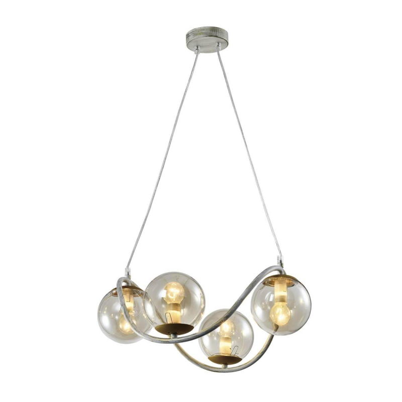 Подвесная люстра шар Rivoli Belinda 4095-304 Б0052870