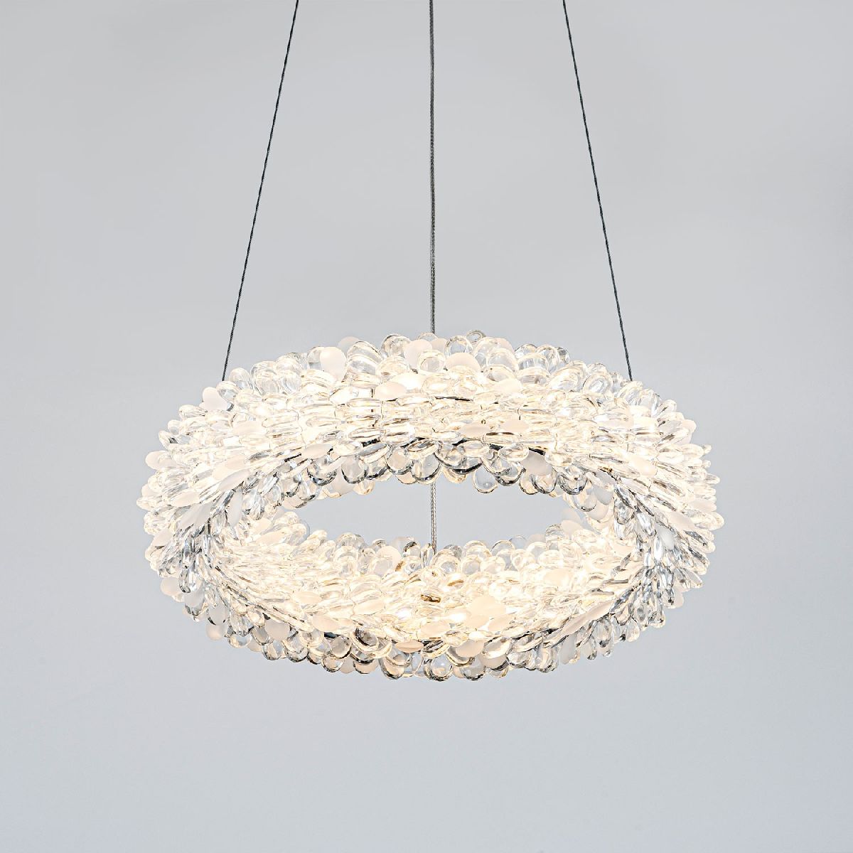 Подвесной светильник хрустальный Modestyle MS.5002.300 CR