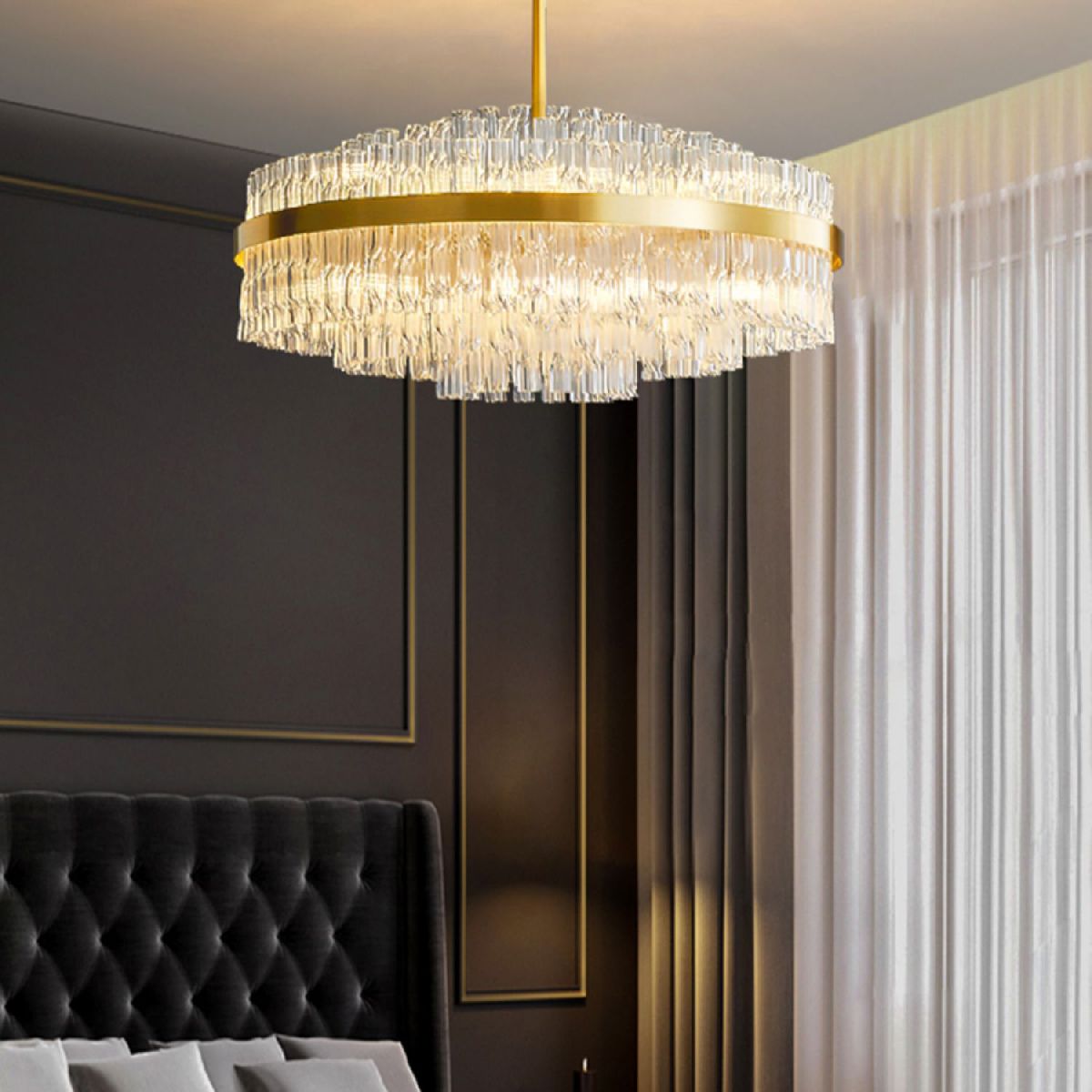 Люстра на штанге ImperiumLoft Pontian 231831-23