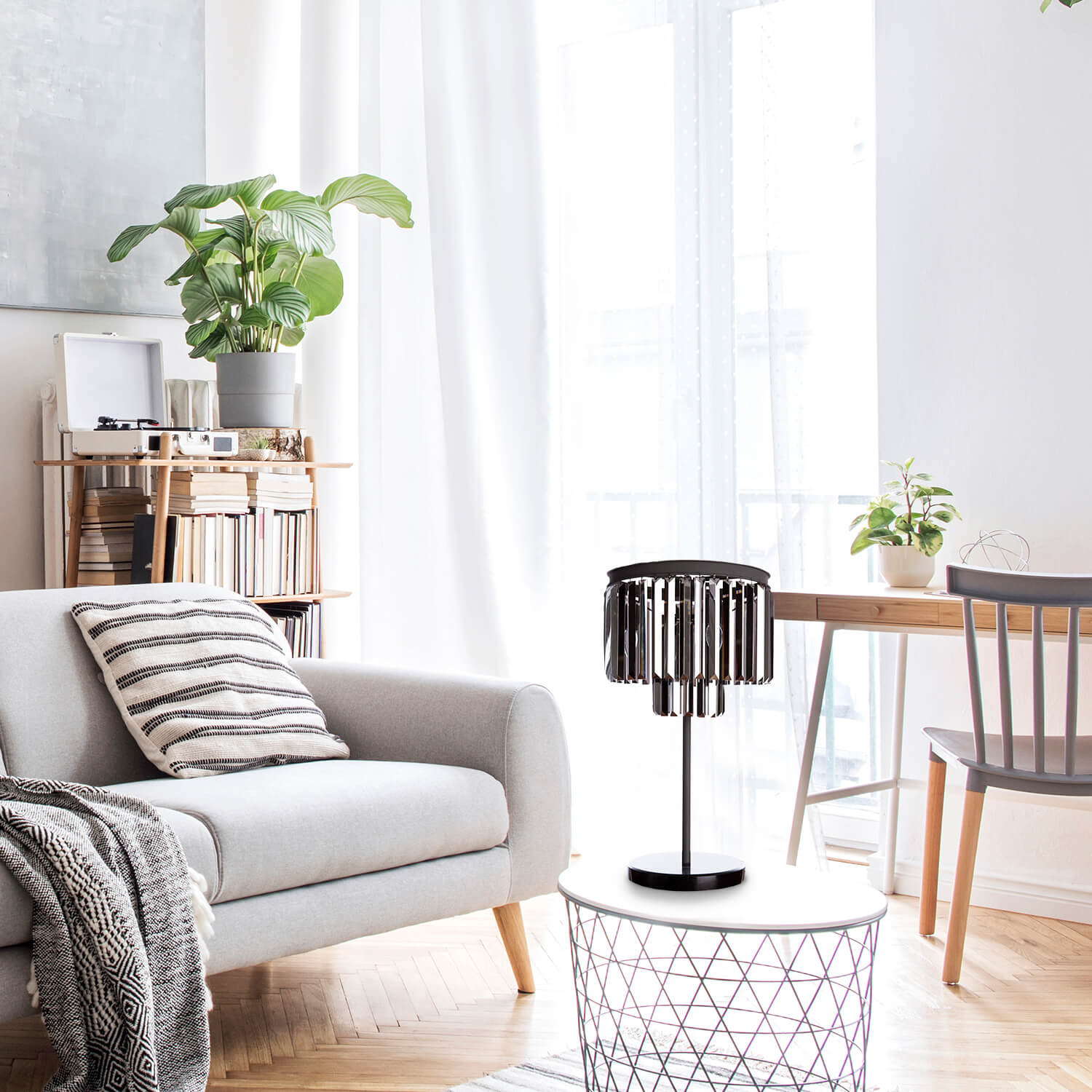 Настольная лампа Divinare Nova 3002/05 TL-3 в Москве