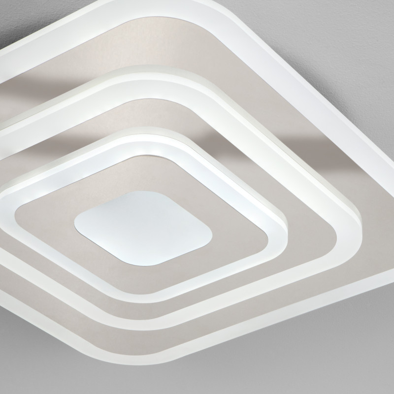 Потолочная люстра с пультом Eurosvet 90118/1 хром