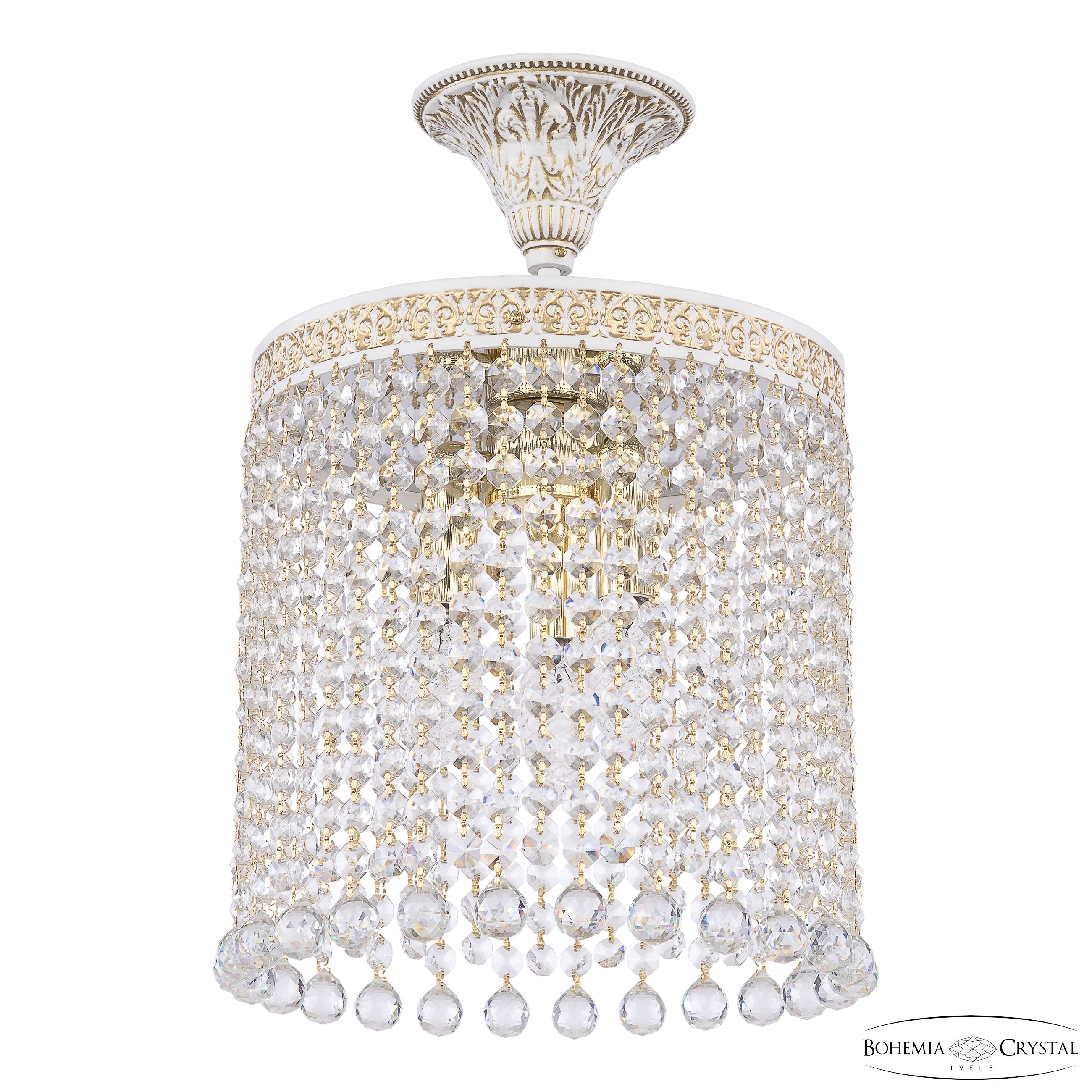 Подвесная люстра Bohemia Ivele Crystal AL19201/25FL WMG Balls