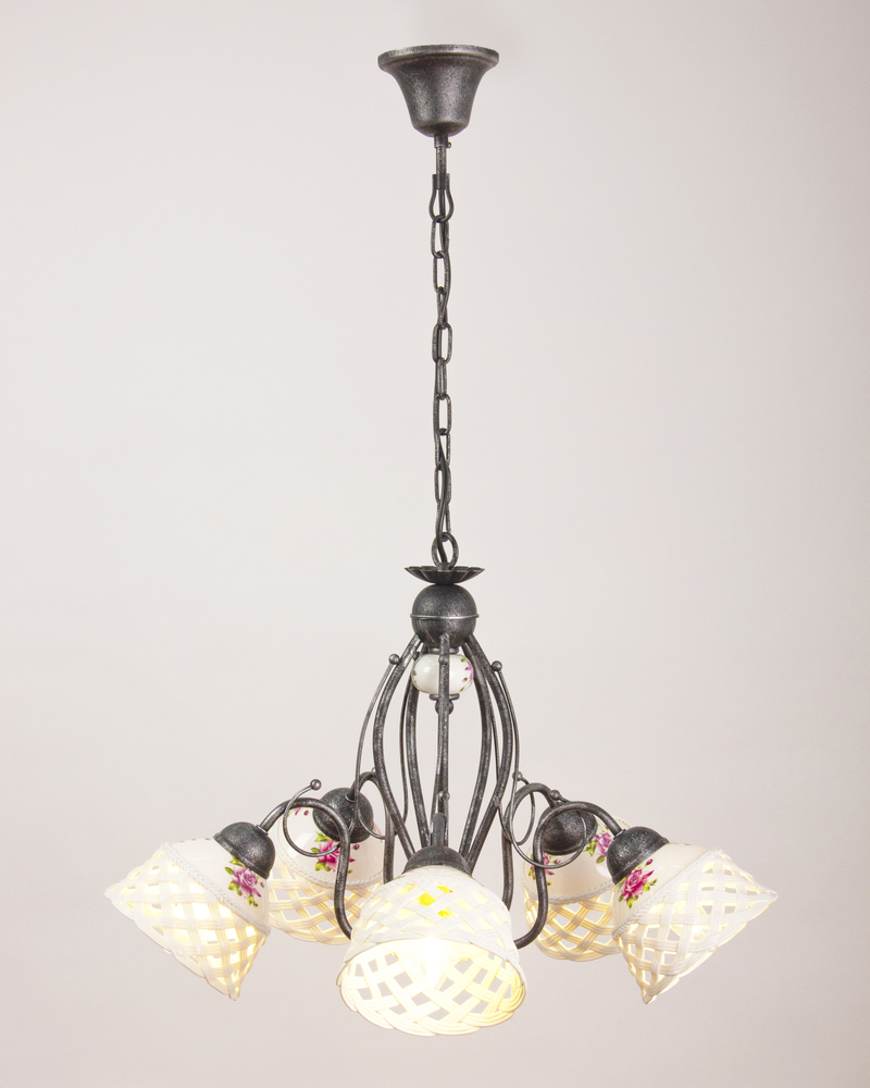 Подвесная люстра Abrasax Emilia MDK9365/5ABlack