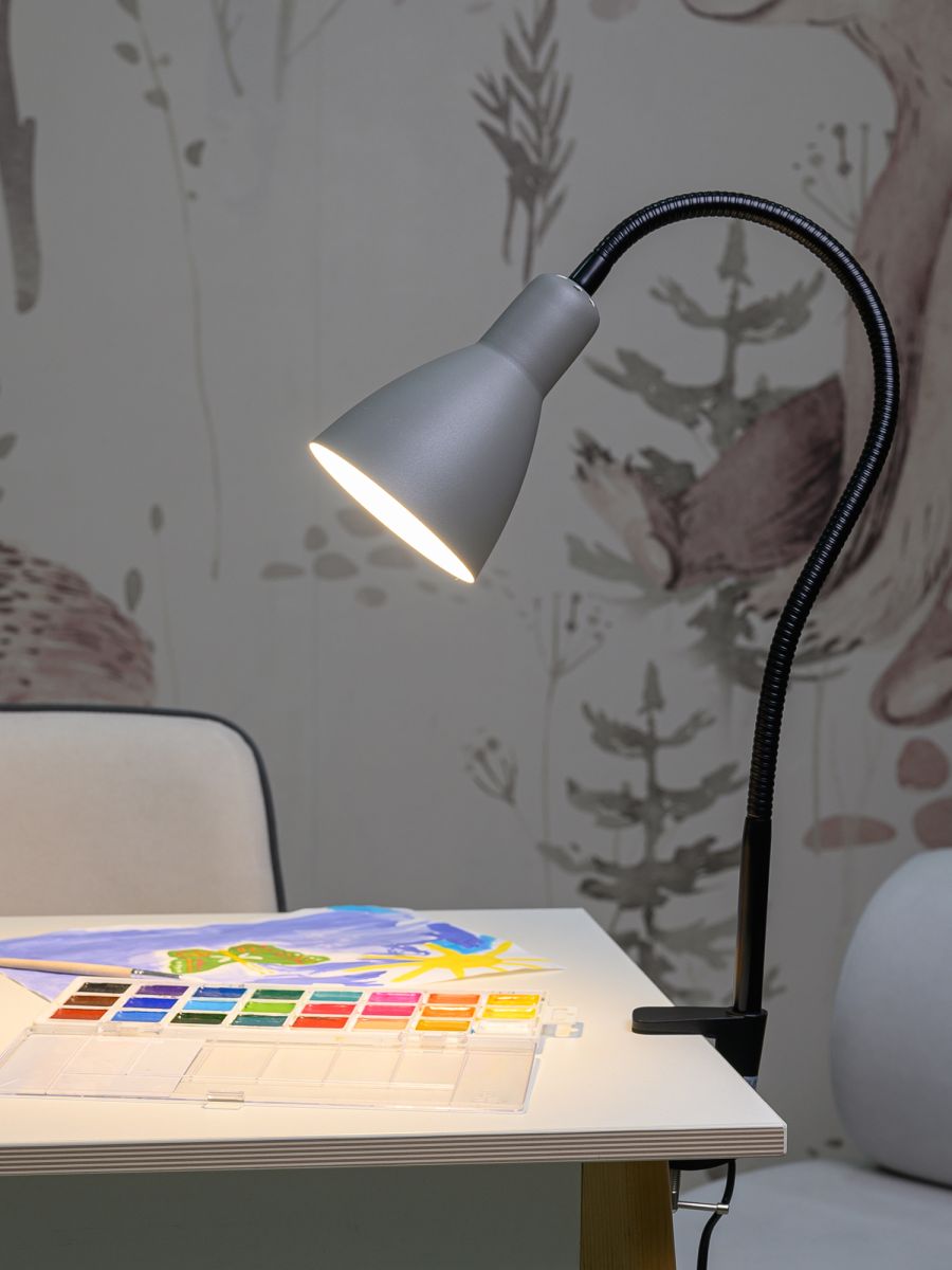 Настольная лампа ARTSTYLE HT-701GY