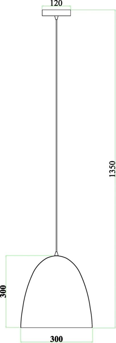 Подвесной светильник Deko-Light Bell 342052