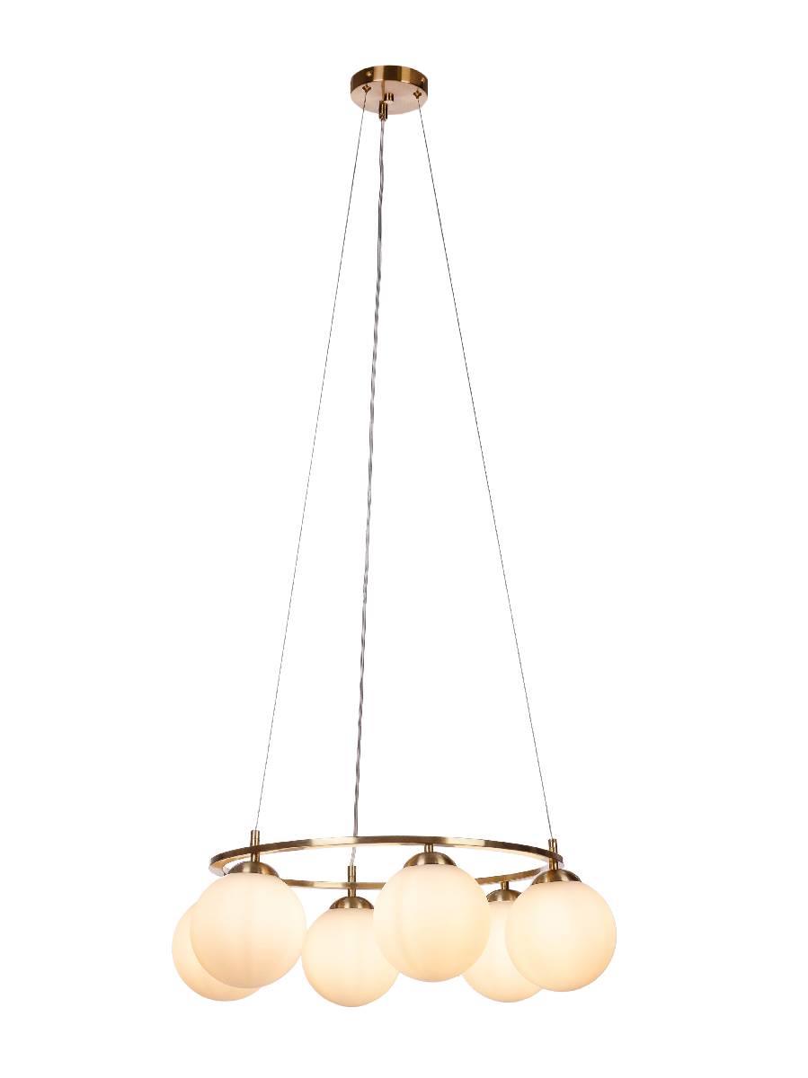 Подвесная люстра Myfar Edith MR2090-6P