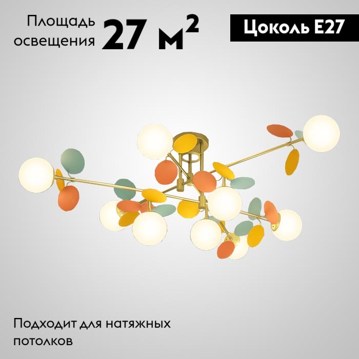 Потолочная люстра ImperiumLoft Matisse 194952-23