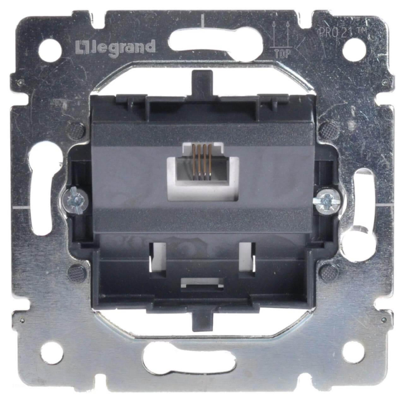 Розетка телефонная RJ11 Legrand Galea Life 775938