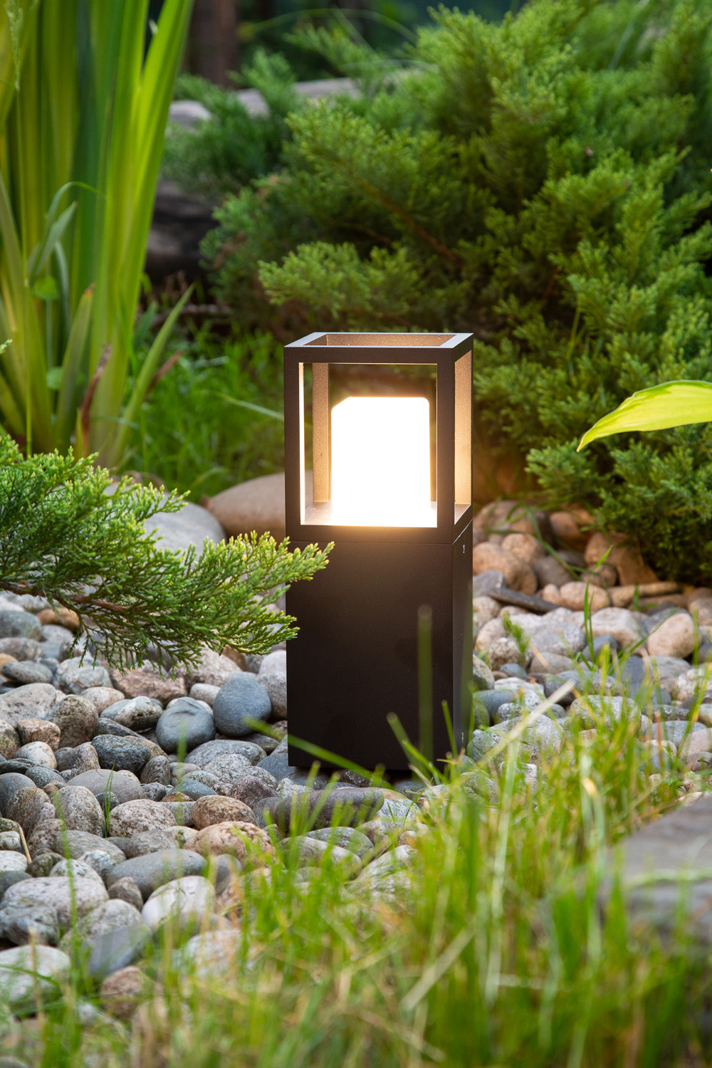 Ландшафтный светильник DesignLed PO-0231-250A-BL-WW 004926 в Москве