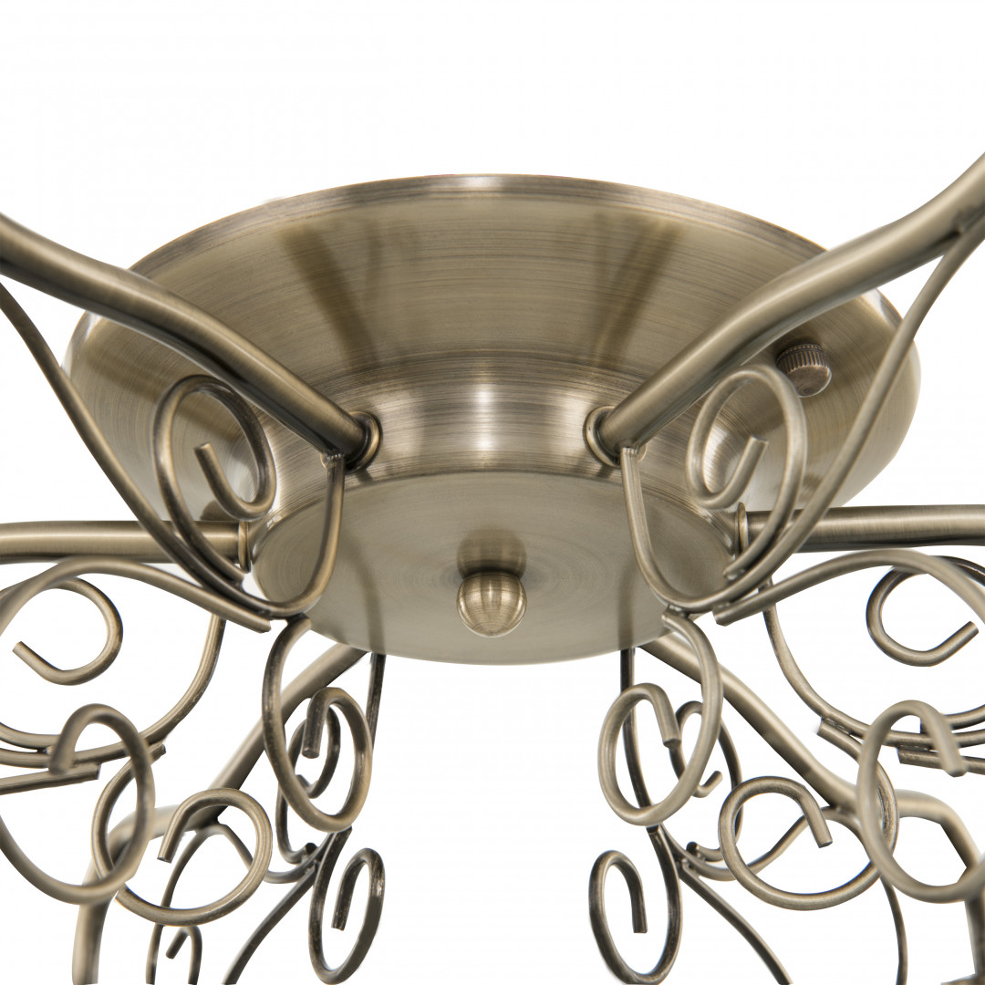 Потолочная люстра Arte Milano 341120/6 AB