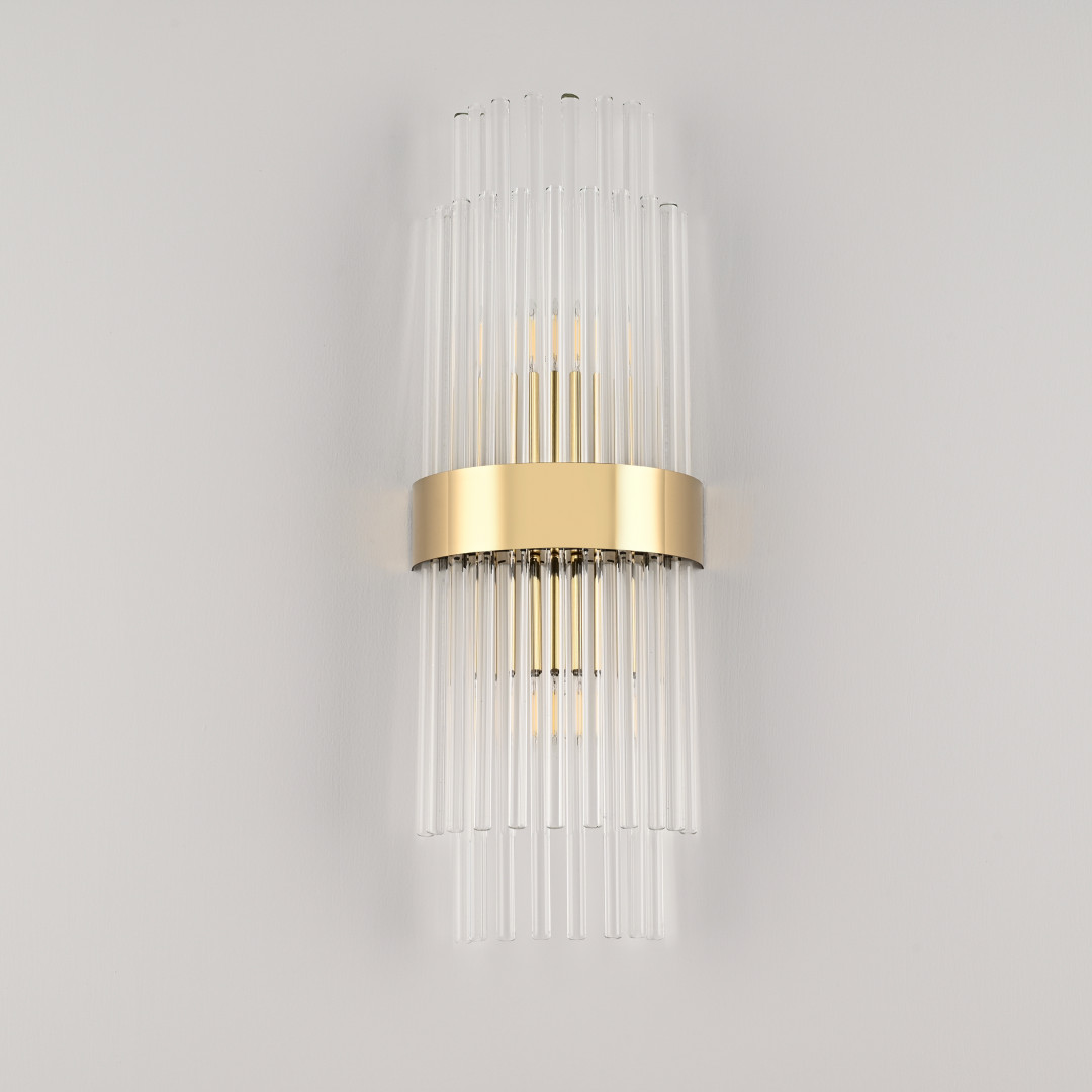 Настенный светильник Arte Milano Torcia 430122.140.2.E14.C1 GD