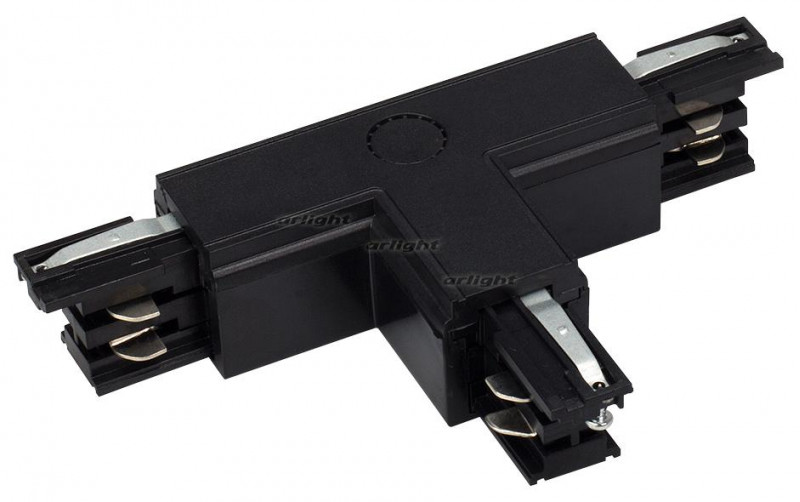Коннектор T-образный Arlight LGD-4TR black 018161