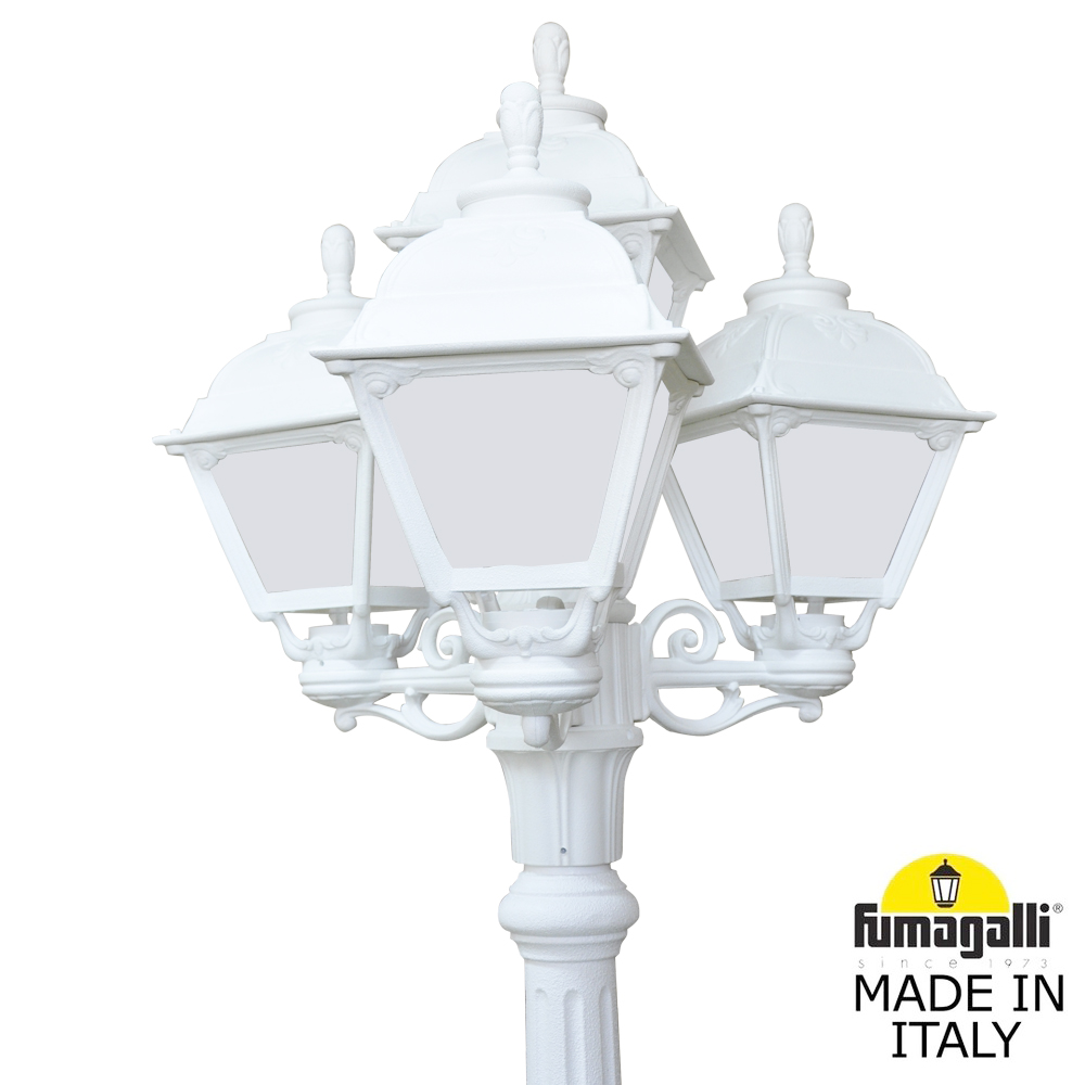 Садово-парковый светильник Fumagalli GIGI BISSO/CEFA 3+1 U23.156.S31.WYE27
